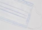 CE Standard 3 Ply Disposable Face Mask Non Woven Melt Blown Fabric