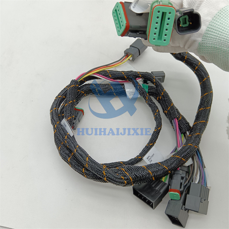205-4626 167-6834 For 3306 Engine D6R Tractor Transmission Shift Solenoid Wiring Harness 2054626 1676834
