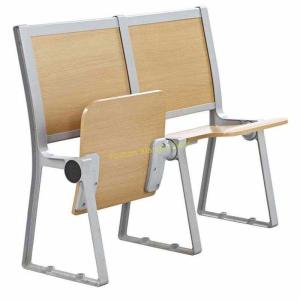 Quality University / College Classroom Furniture / Student Desk And Chair Without Armrest wholesale