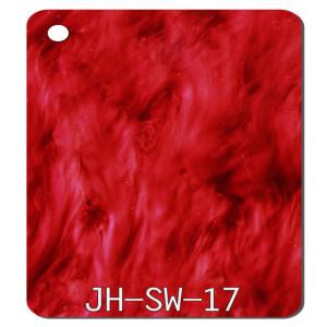 Quality Marble Pearl Red Plexiglass Sheet 1220x2440mm 4x8 Acrylic Sheet For Outdoor Use wholesale