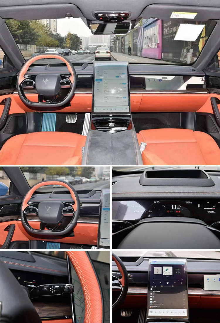 2024 Plus 1160km Nezha Auto Neta S Pure Electric SUV Car Energy Type 100% Electric