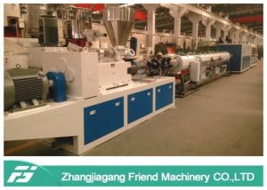 Quality 110mm Diameter Plastic Pipe Machine High Output CPVC Hard Cable Protection wholesale