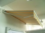 Outdoor retractable awning Aluminum commercial manual awning