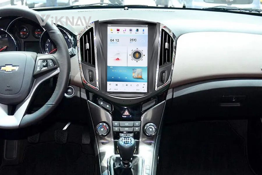 11.8 Inch Screen Stereo For 2012-2014 Chevrolet Cruze 128G Navigation GPS Multimedia DVD Player Android Wireless Carplay