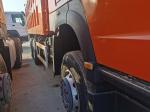 Sinotruk Howo 6x4 Used Dump Trailer Trucks 400hp