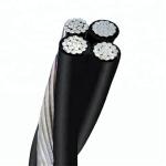 Aerial Bundled GB12527-90 25mm Overhead Insulated Cable