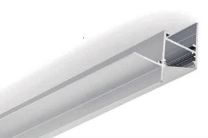 Quality 46*50mm LED Linear Light Aluminum LED Profile Strip Light For Architectural Cover wholesale
