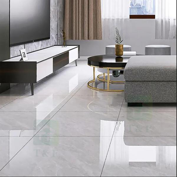 Grade AAA Ceramic Wall Tiles Flooring Marble Living Room Glazed Porcelain Square