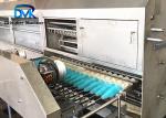 Automatic Glass Bottle Washing Machine / Rinsing Inside Brushing System