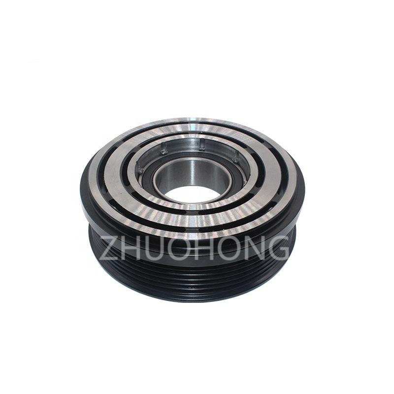 JH-COPUBK006 V5 Auto AC Compressor Pulley Clutch Kit 6PK 130MM 12V For LOVA T250 1.2