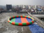 Eco friendly 0.6mm PVC tarpaulin Kids Inflatable Pool for Outdoor Play