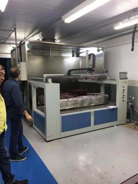 Cheap 6 Axis Robotic Automatic Painting Machine 2.5KW 10in Touch Screen for sale