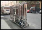 SUS304 Drinking Water Treatment Plant Compact Reverse Osmosis Plant
