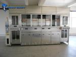 Automatical Ultrasonic Parts Cleaners Six Tanks Ultrasonic Cleaner For Auto