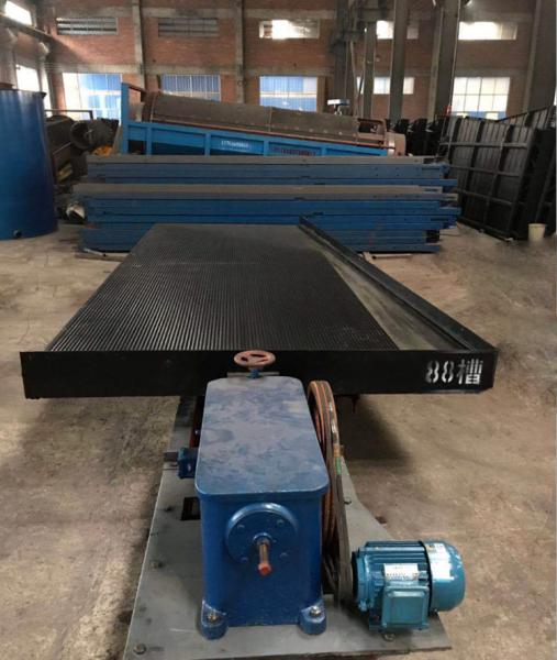 Cheap Gold Mining Concentrating Table Shaking Table Ore Dressing Equipment for sale