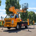Cheap price aerial platform lift truck / aerial work vehicle