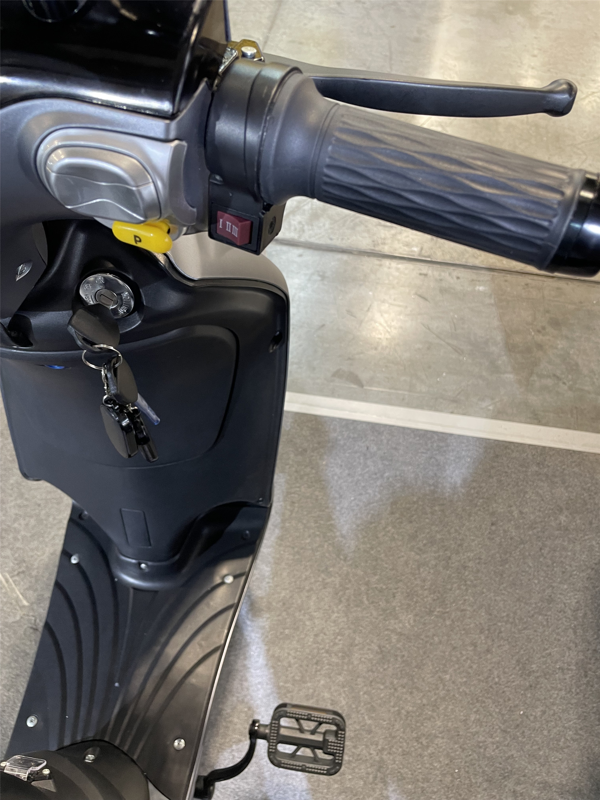 48V 800W Pedal Assist Electric Moped Bike With Removable Battery EEC Certification