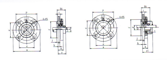 UCFC200 Flange Bearing Units