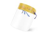 FDA Kids Plastic Face Shield Youth For Children
