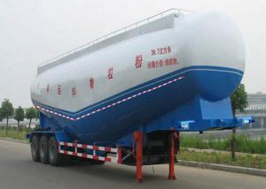 Quality 50-80 Ton Loading Capacity Semi Trailer Truck For Cement Plant / Large Construction Sites wholesale