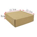 Wholesale OEM Corrugated paper gift package Mailer box shipping paper boxes Fold