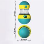 Slow Feeding Food Dispenser Dog Toy Pet Slow Leaking Food Feeder Ball Toys