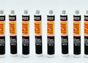 Quality Small Diameter Aluminum Tube Container Heat Resistant For Adhesive / Glue / Grease wholesale