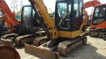 306 used caterpillar excavator for sale