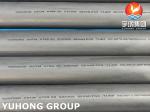 ASTM A789 UNS S32205 Seamless Duplex Stainless Steel Tubes For Seawater