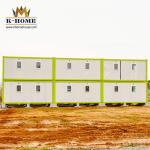 Low Price Quick Install Mobile Modular Container Prefab Camp