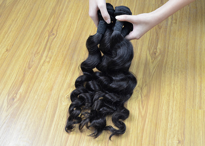 Softy Hair Virgin Malaysian Human Hair Extension In Large Stock