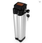 Silver Fish Lithium Ion E Bike Battery Replacement Rechargeable Down Tube 36V