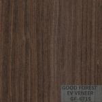 Engineered Wood Veneer Black Walnut Straight Wood Veneer Customized