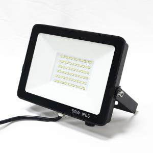 Quality IP66 Waterproof Slim LED Flood Lights 50W 3000lm SMD2835 wholesale