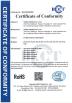 Visual World Co., Ltd. Certifications