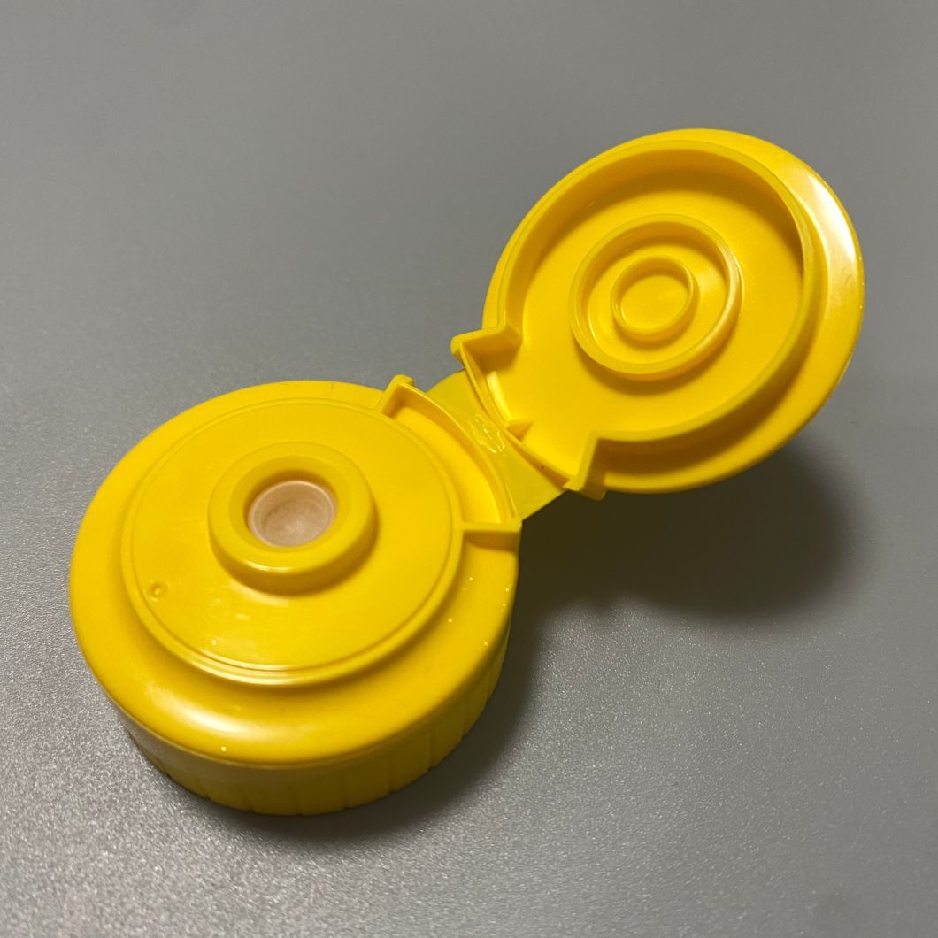 33/400 Plastic Cap Flip Top Cap Honey Bottle Caps Screw Cap with Silicone Valve
