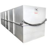 5-20KW Domestic Wastewater Treatment Plant For Villages And Hotels