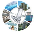Large Flow Stainless Steel Submersible Pump Hospitals Residential Areas