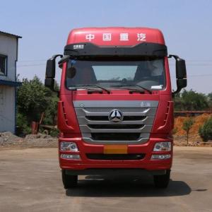 Quality Medium Duty HOWO Used Tractor Truck Double Sleeper With Air Conditioner wholesale
