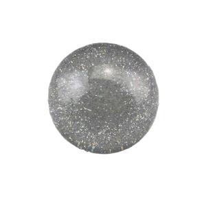 Quality Colorful acrylic ball with glitter powder clear crystal Customized 76mm balls acrylic decorative resin ball wholesale