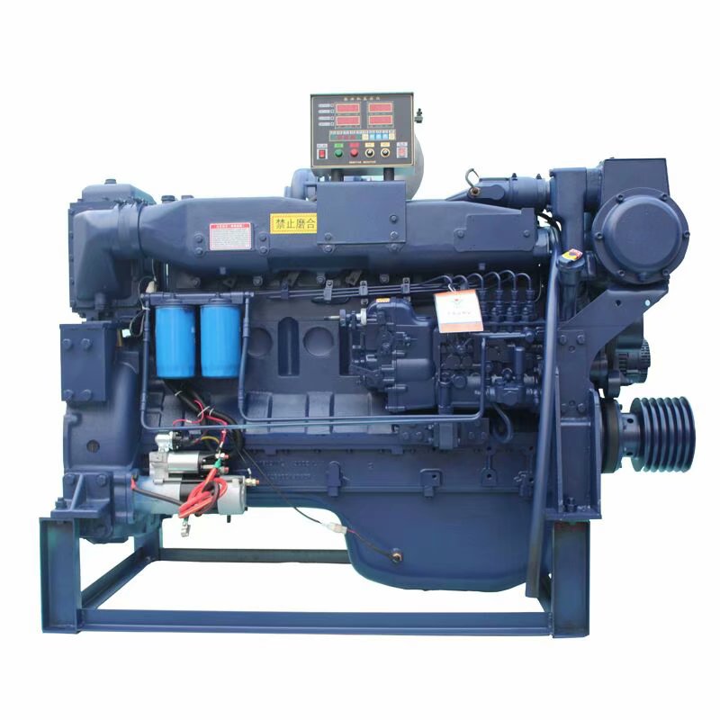 Electrical Strat Starting Chinese Weichai Marine Diesel Engine CCS/IMO/BV/ABS Certified