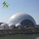 Diameter 35m Plastic Big Igloo Dome Tent 800-1000 Person Restaurant