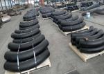 Various Curvature Radius Pipe Fittings Elbows X52 Pipeline Steel Hot Frequency