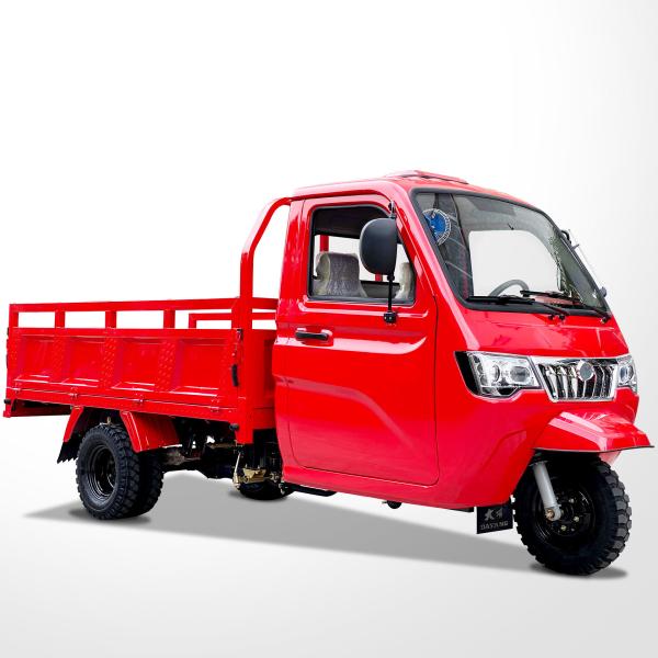 Motorized 2021 Type 250cc Water Cooling Closed Container Tricycle for Cargo