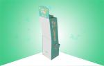 Dropping Pocket POP Cardboard Display Stands 4 Columns To Promoting Surprise