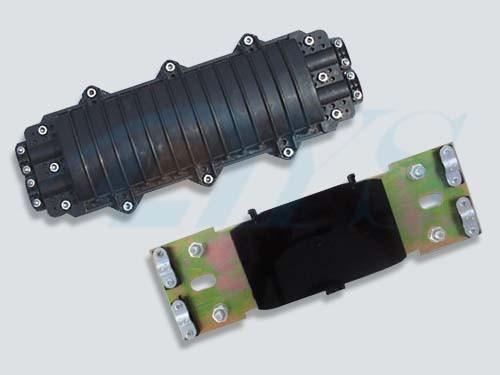 Horizontal Fiber Optic Splice Closure 48 Cores For Ribbon and Non - ribbon