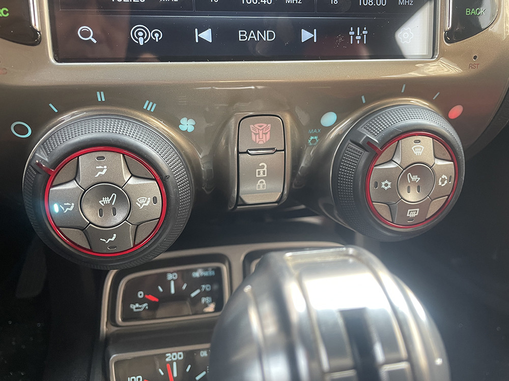 7 Inch Android Chevrolet Camaro Radio 2011-2014 Carplay Gps Navigation