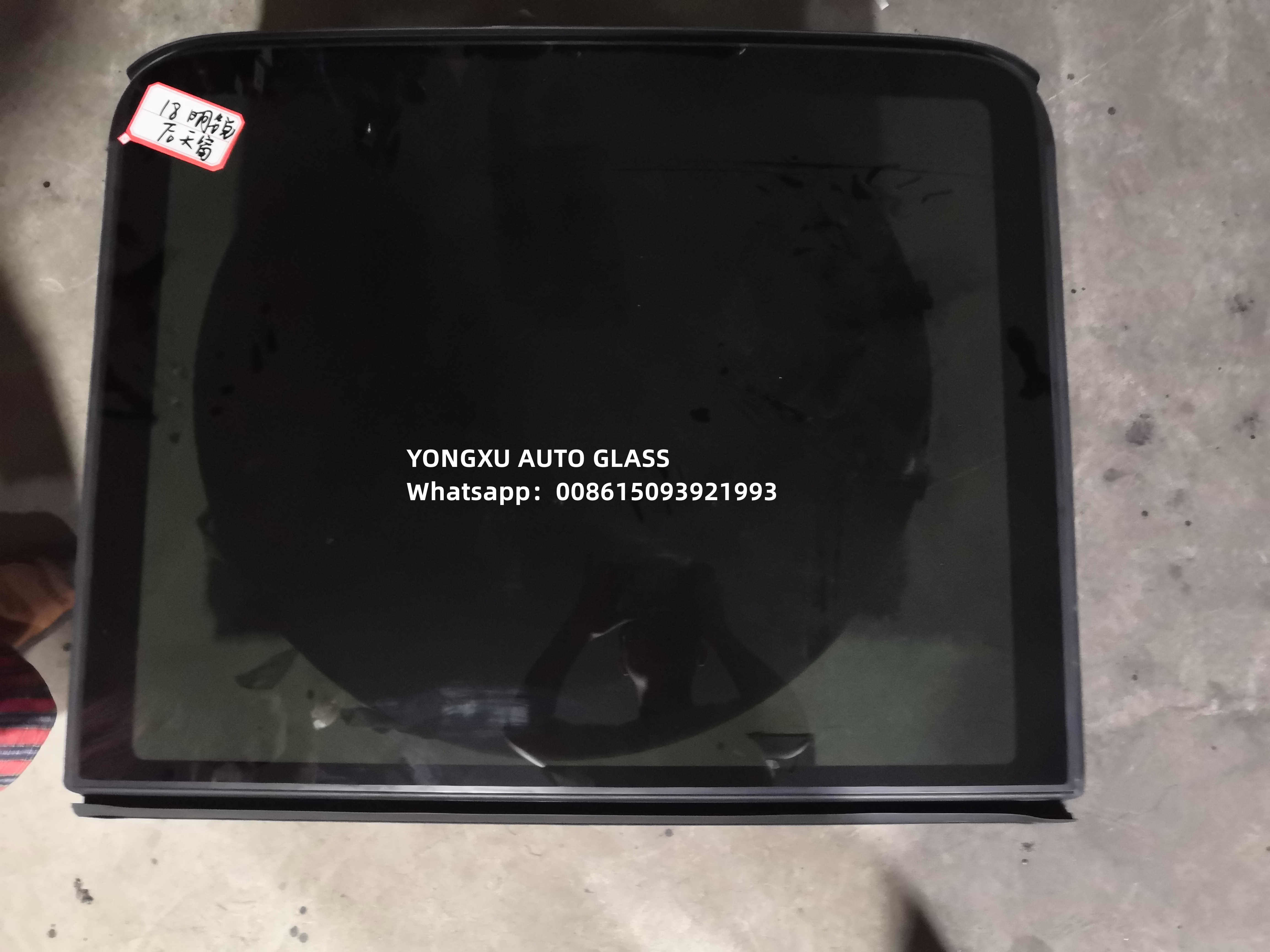 Bmw 3 Series E90 F30 G20 Usa Car Sunroof Glass Customized Size