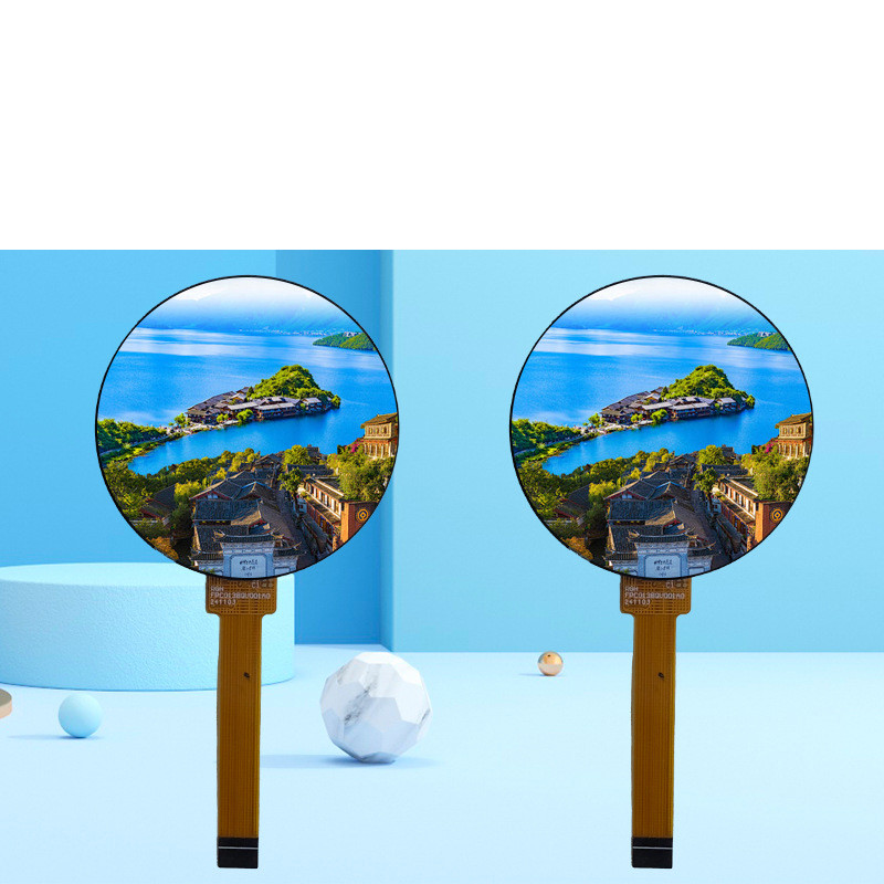 1.38 Inch Round LCD TFT Display Module 240*240 ALL View Angle SPI Interface 380c/d
