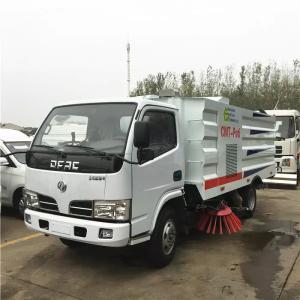 Quality 5m3 Vacuum Road Sweeper Truck Lhd Rhd Street Sweeper Vacuum Truck wholesale
